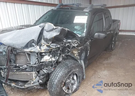 2016 Nissan Frontier Pro-4X из США, поврежденный, VIN 1N6AD0EV4GN784528